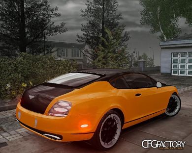 Bentley Continental SS