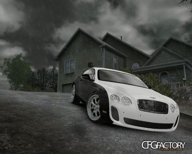 Bentley Continental SS