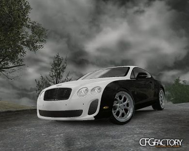 Bentley Continental SS