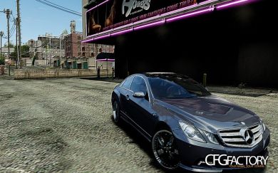 Mercedes Benz E500 Coupe