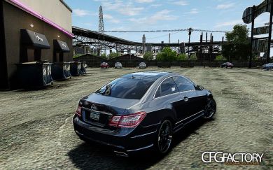 Mercedes Benz E500 Coupe