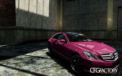 Mercedes Benz E500 Coupe