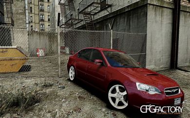 2005 Subaru Legacy B4 GT
