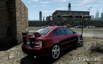 2005 Subaru Legacy B4 GT