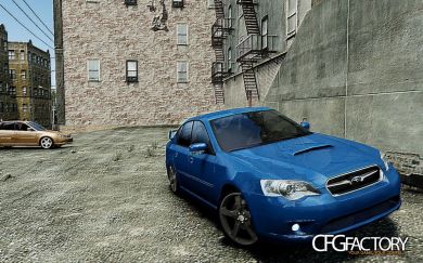 2005 Subaru Legacy B4 GT