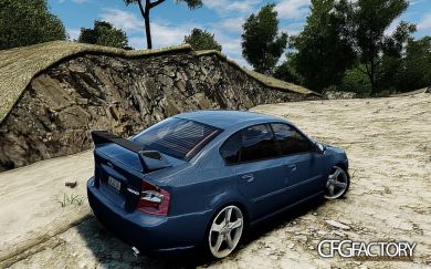 2005 Subaru Legacy B4 GT