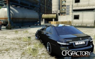Mercedes Benz B63 S Brabus v1.0