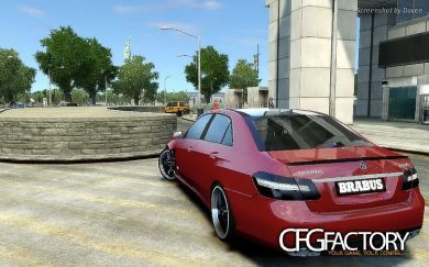 Mercedes Benz B63 S Brabus v1.0
