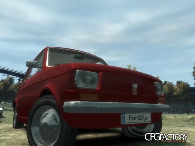 1973 Polski Fiat 126p V2.0