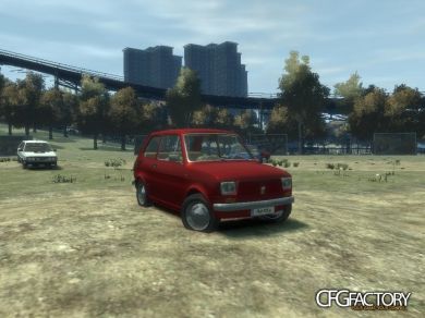 1973 Polski Fiat 126p V2.0
