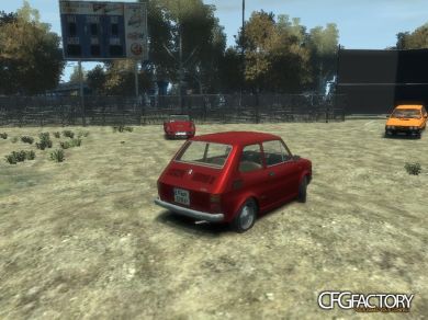 1973 Polski Fiat 126p V2.0