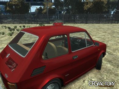 1973 Polski Fiat 126p V2.0