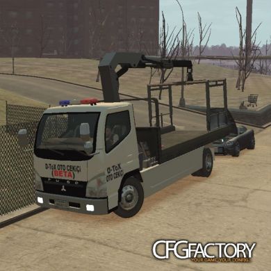 Mitsubishi Fuso Canter Auto Rescue