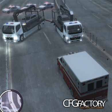 Mitsubishi Fuso Canter Auto Rescue