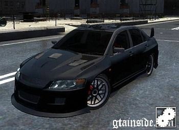 Mitsubishi Lancer Evo VIII v1