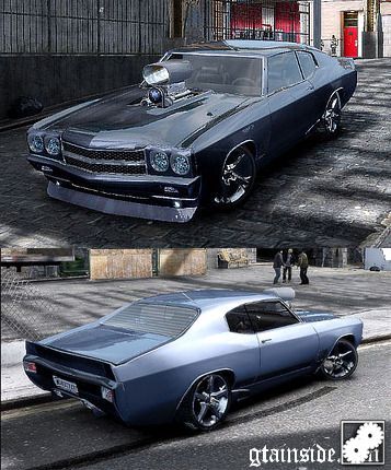 1970 Chevrolet Chevelle SS Tuning