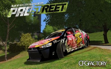 Mitsubishi Evo X Ryo King ProStreet