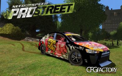 Mitsubishi Evo X Ryo King ProStreet