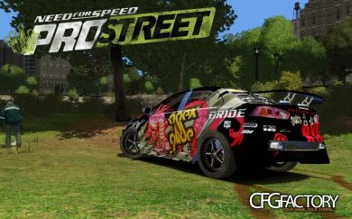 Mitsubishi Evo X Ryo King ProStreet