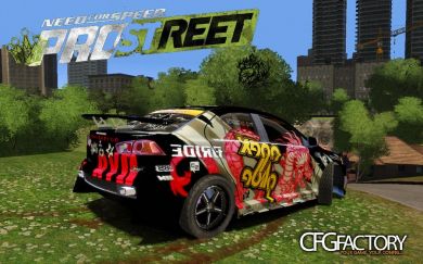 Mitsubishi Evo X Ryo King ProStreet