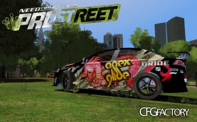 Mitsubishi Evo X Ryo King ProStreet