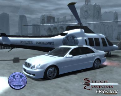 Destruction Entertainment Swift Helicopter Mod