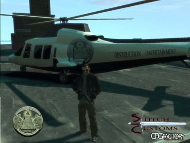 Destruction Entertainment Swift Helicopter Mod