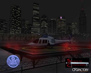Destruction Entertainment Swift Helicopter Mod
