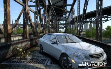 2010 Mercedes-Benz E63 AMG Additional Version