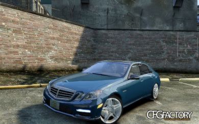 2010 Mercedes-Benz E63 AMG Additional Version