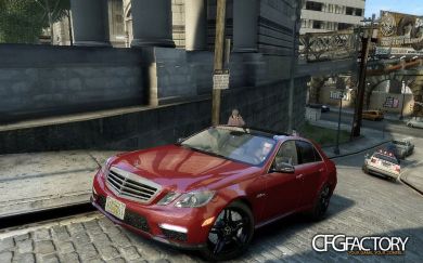 2010 Mercedes-Benz E63 AMG Additional Version