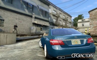 2010 Mercedes-Benz E63 AMG Additional Version