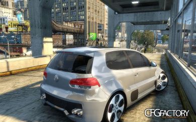 Volkswagen Golf W12- 650