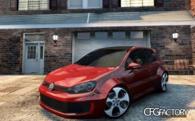 Volkswagen Golf W12- 650