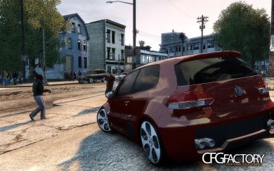 Volkswagen Golf W12- 650