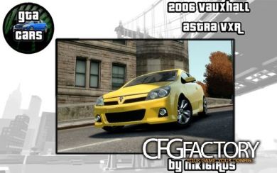 2006 Vauxhall Astra VXR