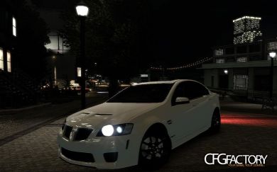 Pontiac G8 GXP