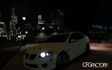 Pontiac G8 GXP