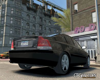 Volvo S60R
