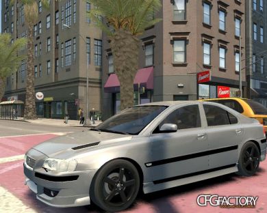 Volvo S60R