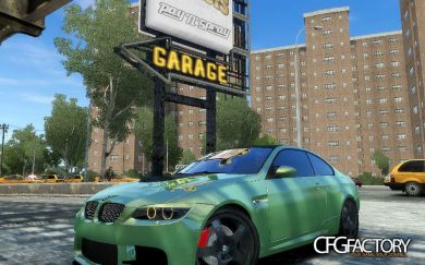 BMW M3 e92
