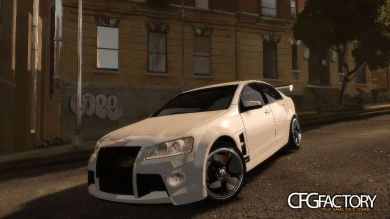 2009 Holden HSV W427