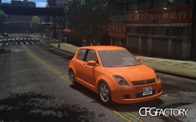 Suzuki Swift [Beta]