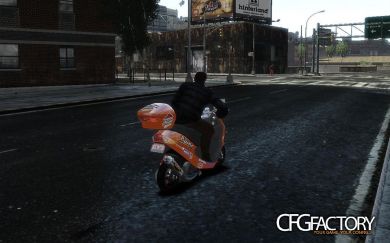 Suzuki Address110 Custom [WIP]
