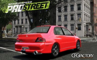 Mitsubishi Evo Lancer IX