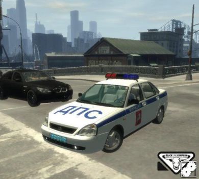 Lada Priora Police