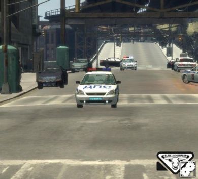 Lada Priora Police