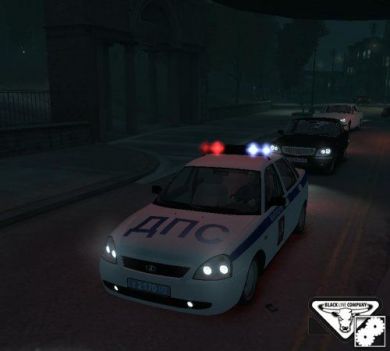 Lada Priora Police