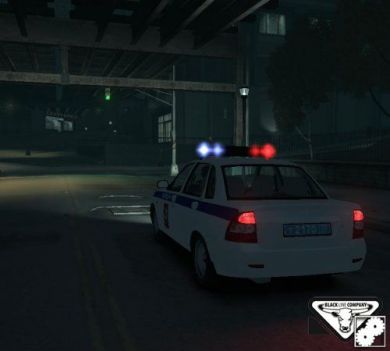 Lada Priora Police