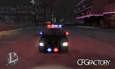 Fresno Police Crown Victoria